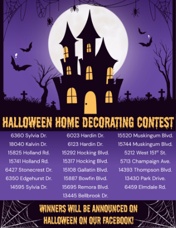 Halloween Home Decorating Contest